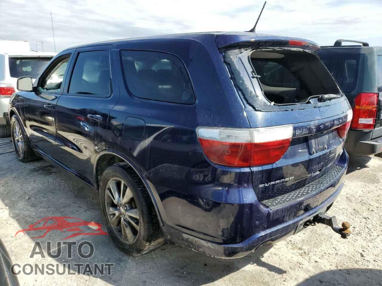 DODGE DURANGO 2012 - 1C4SDHCT0CC210764