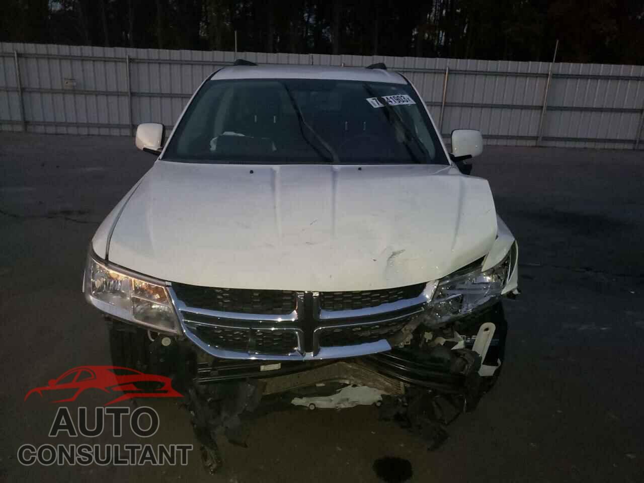 DODGE JOURNEY 2017 - 3C4PDCBGXHT509266
