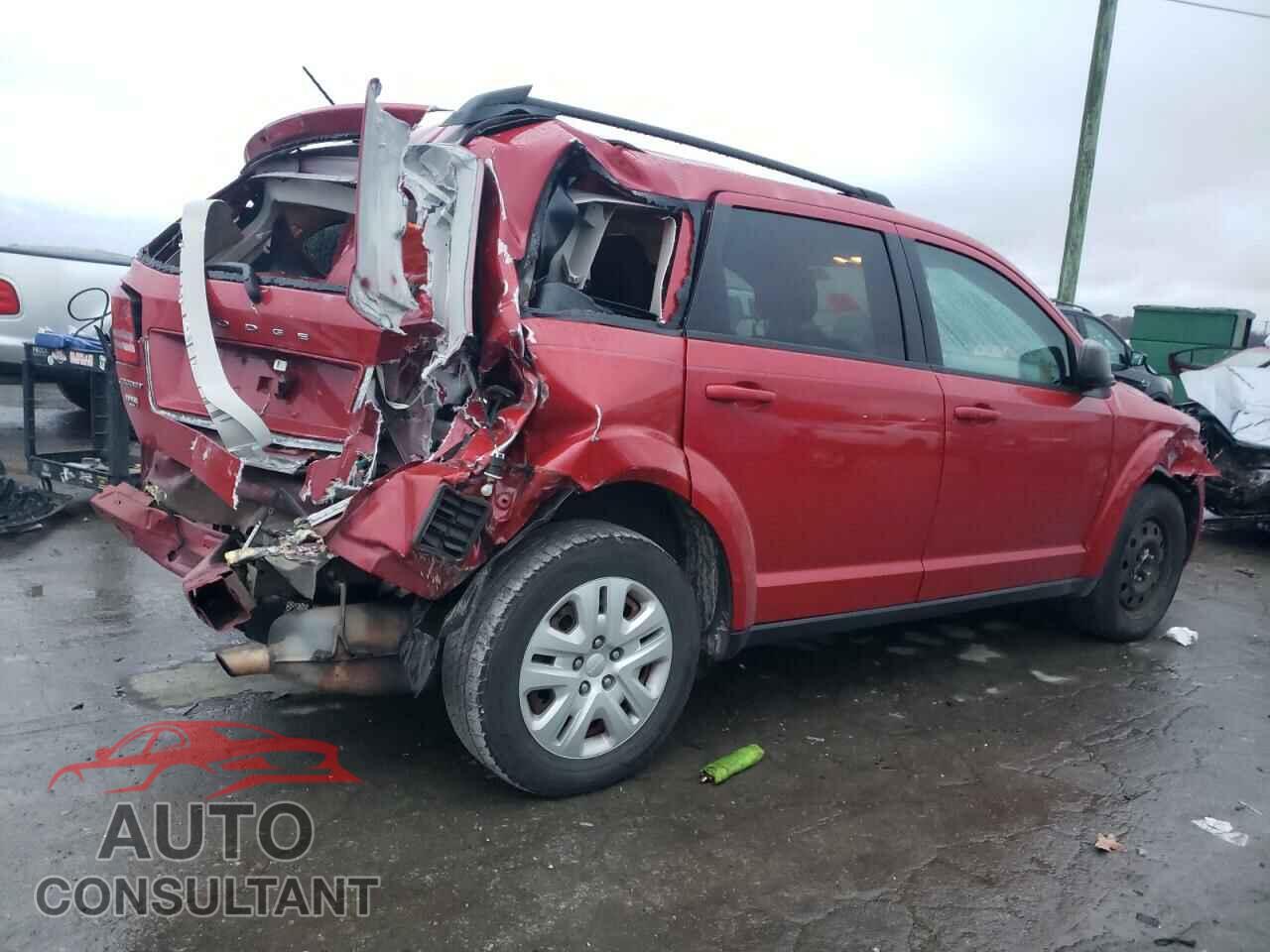 DODGE JOURNEY 2016 - 3C4PDCAB6GT116028