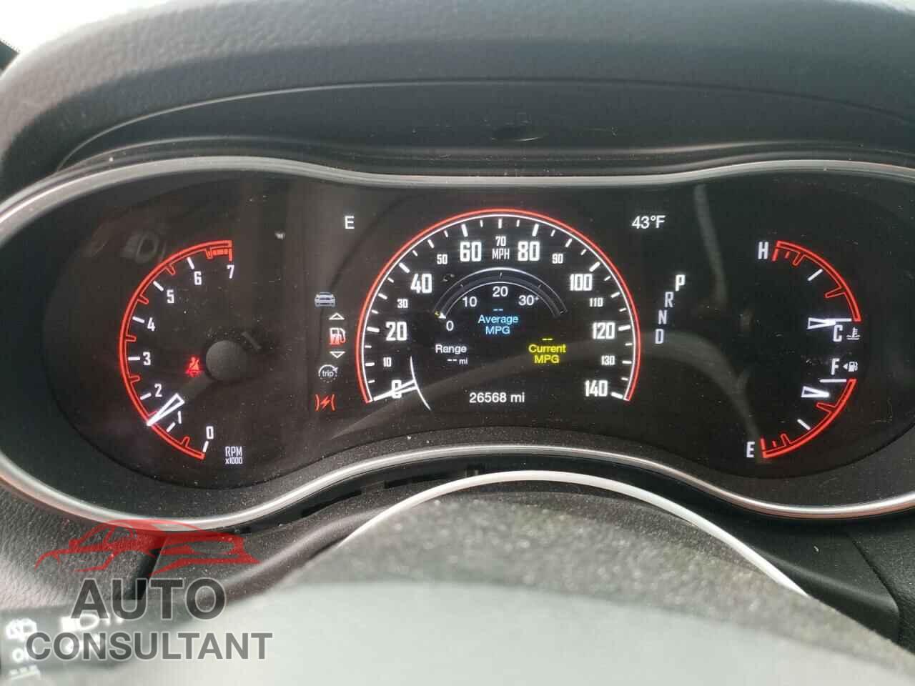 DODGE DURANGO 2019 - 1C4RDJAG8KC585778