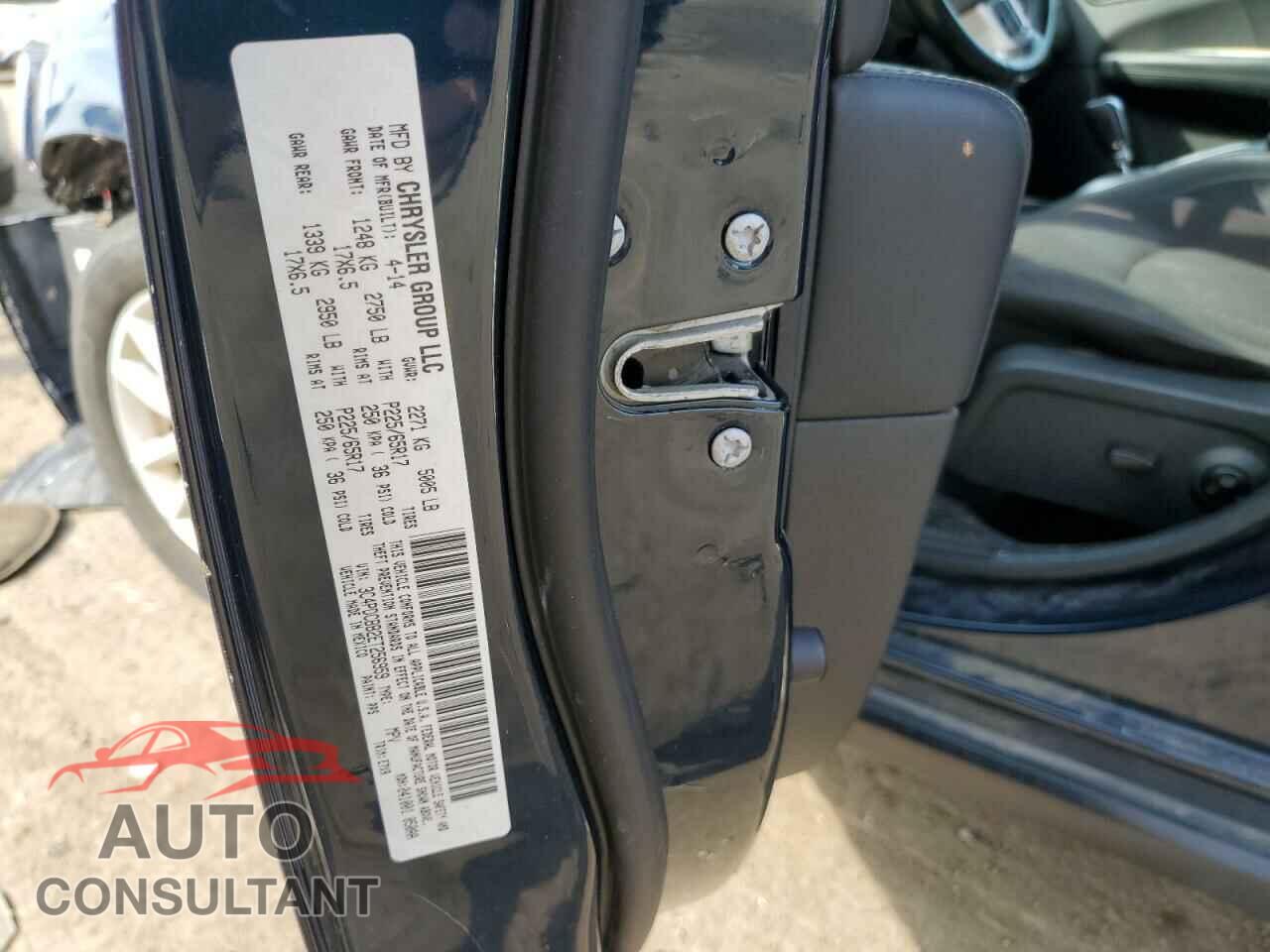DODGE JOURNEY 2014 - 3C4PDCBB2ET256959