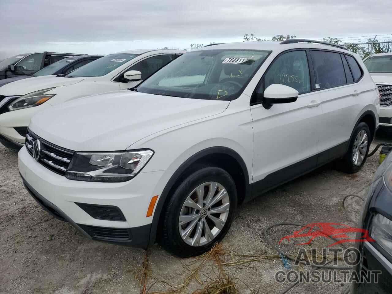 VOLKSWAGEN TIGUAN 2019 - 3VV1B7AX0KM080954