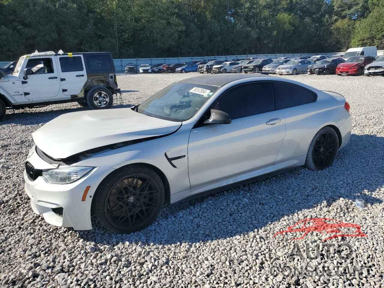 BMW M4 2017 - WBS3R9C58HK709444