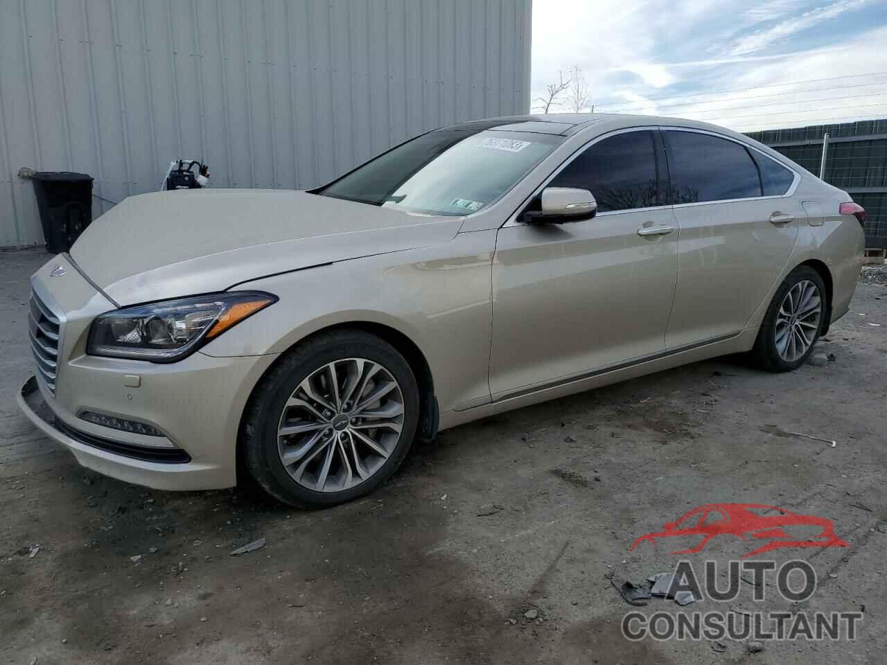 HYUNDAI GENESIS 2015 - KMHGN4JE3FU037655