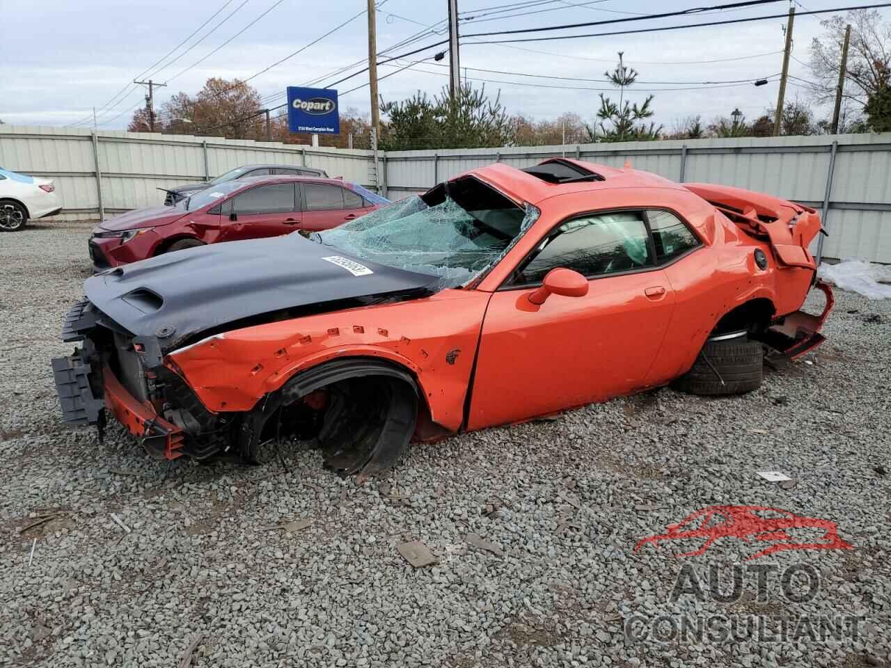 DODGE CHALLENGER 2021 - 2C3CDZL94MH645112