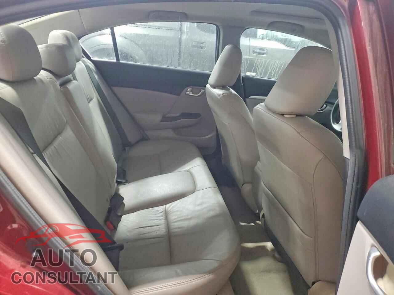 HONDA CIVIC 2012 - 2HGFB2F86CH606272