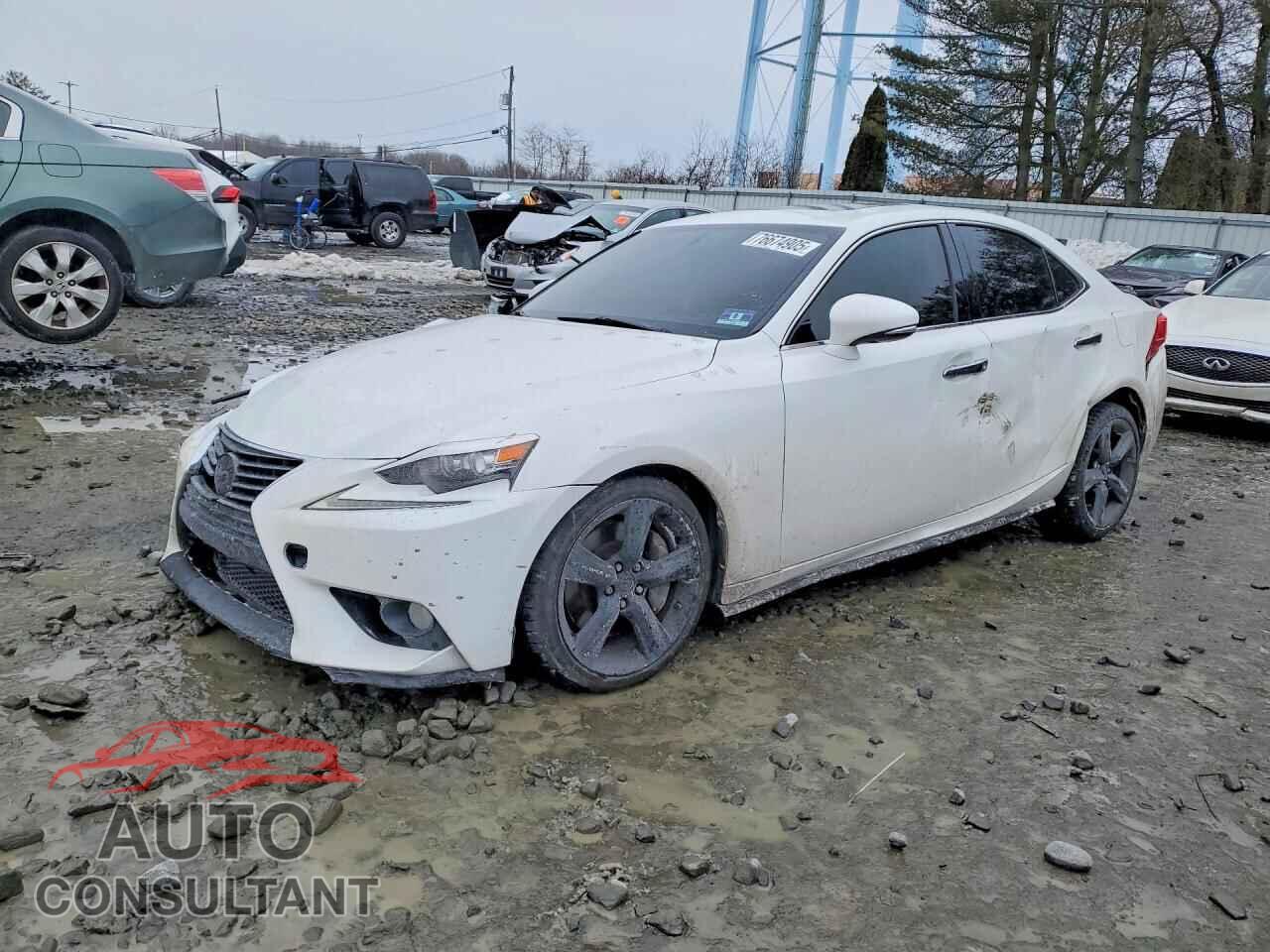 LEXUS IS 2014 - JTHCE1D23E5004651