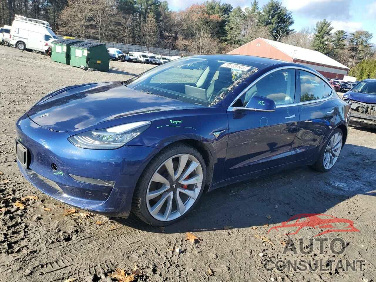 TESLA MODEL 3 2019 - 5YJ3E1EB7KF393059