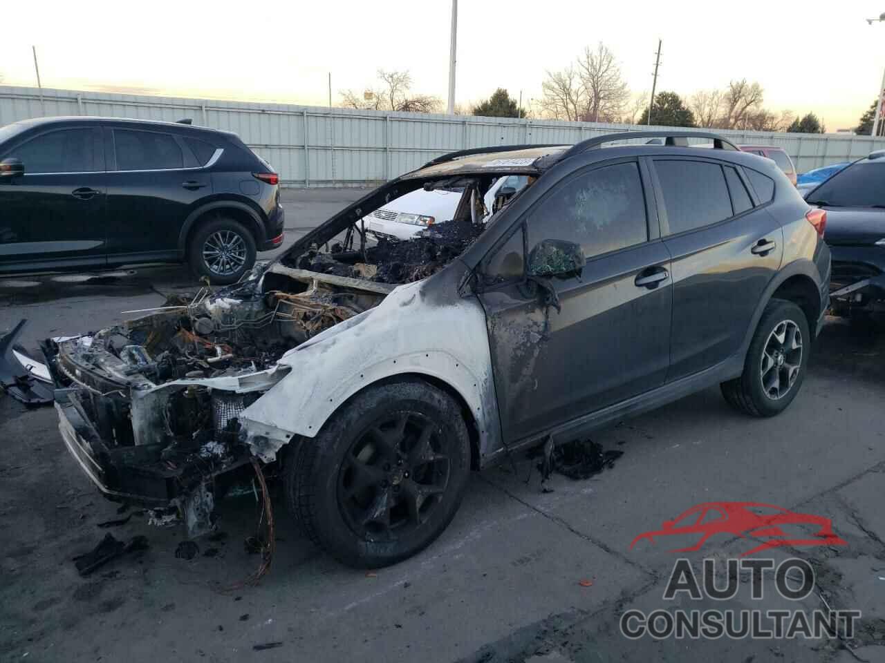 SUBARU CROSSTREK 2018 - JF2GTADC7JH251425