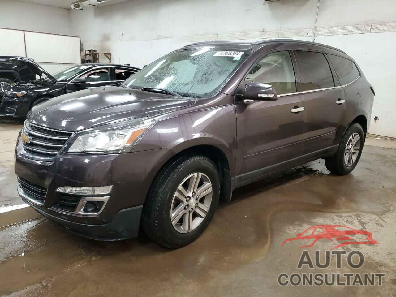 CHEVROLET TRAVERSE 2015 - 1GNKVHKD3FJ110141