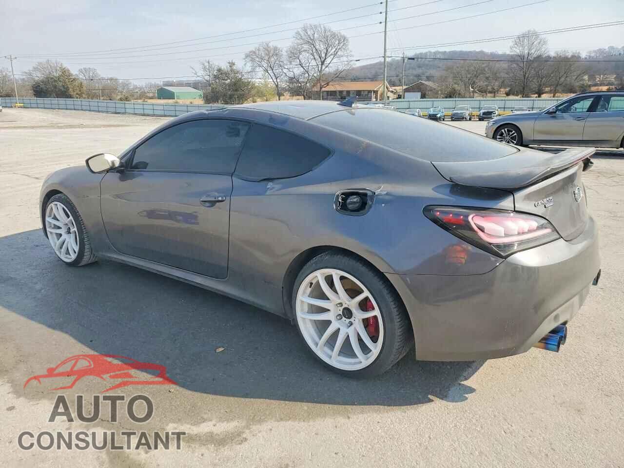 HYUNDAI GENESIS 2012 - KMHHU6KH2CU076700