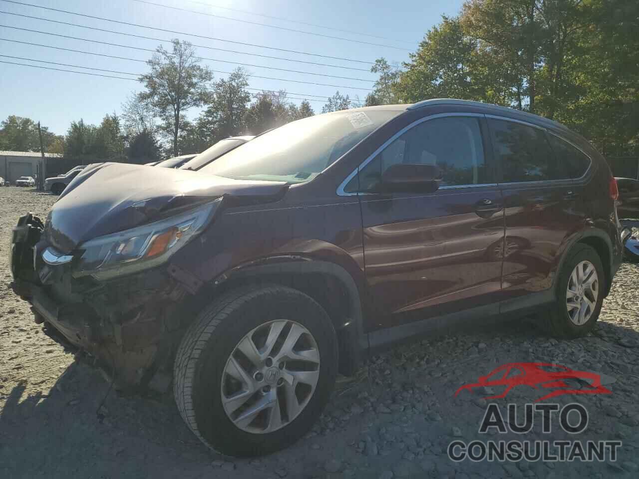 HONDA CRV 2016 - 2HKRM4H76GH652364