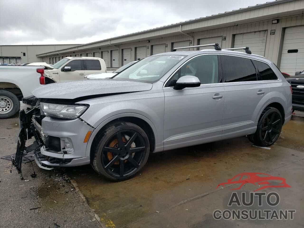 AUDI Q7 2017 - WA1VAAF73HD003597