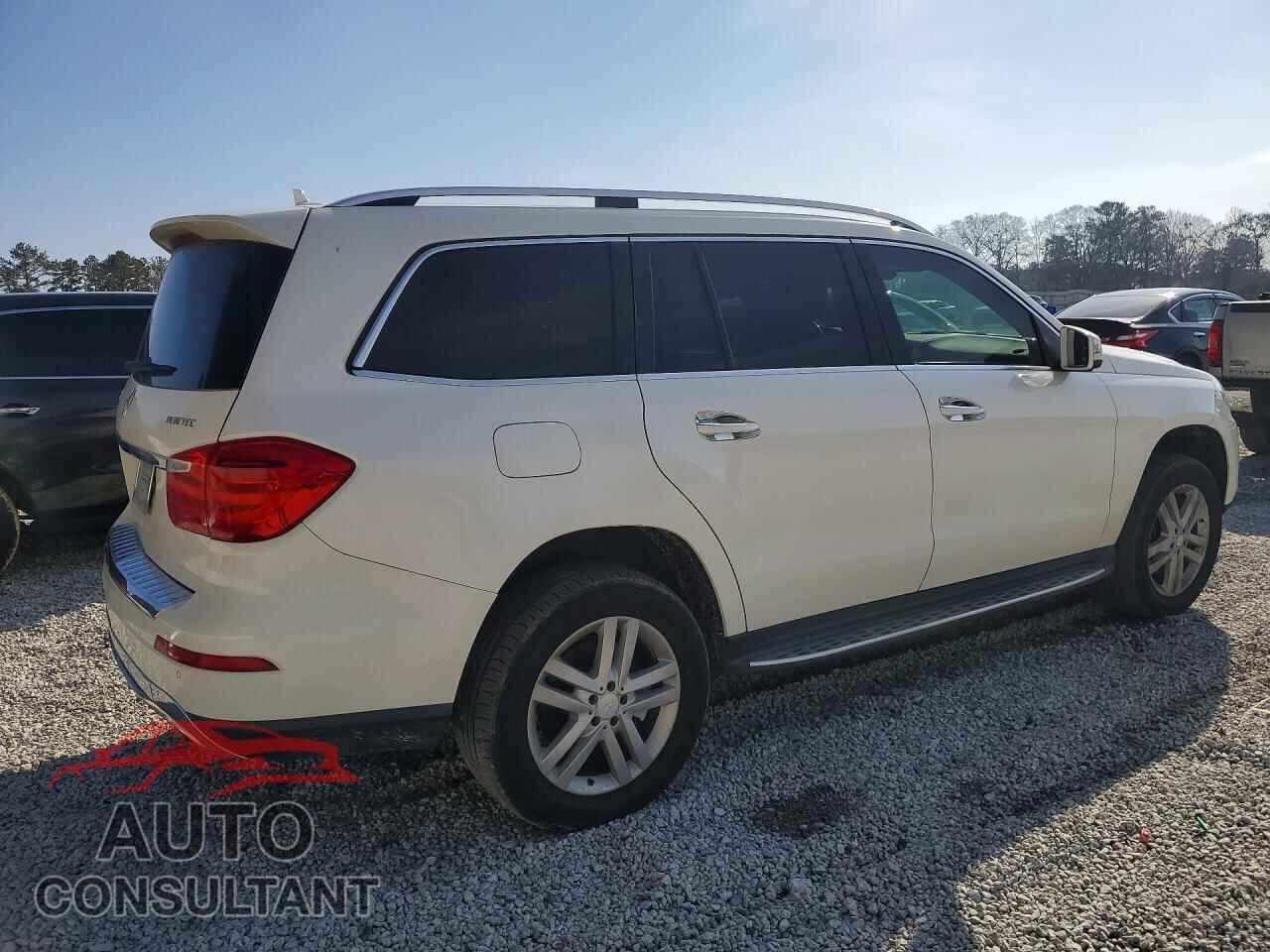 MERCEDES-BENZ GL-CLASS 2014 - 4JGDF2EE7EA368270