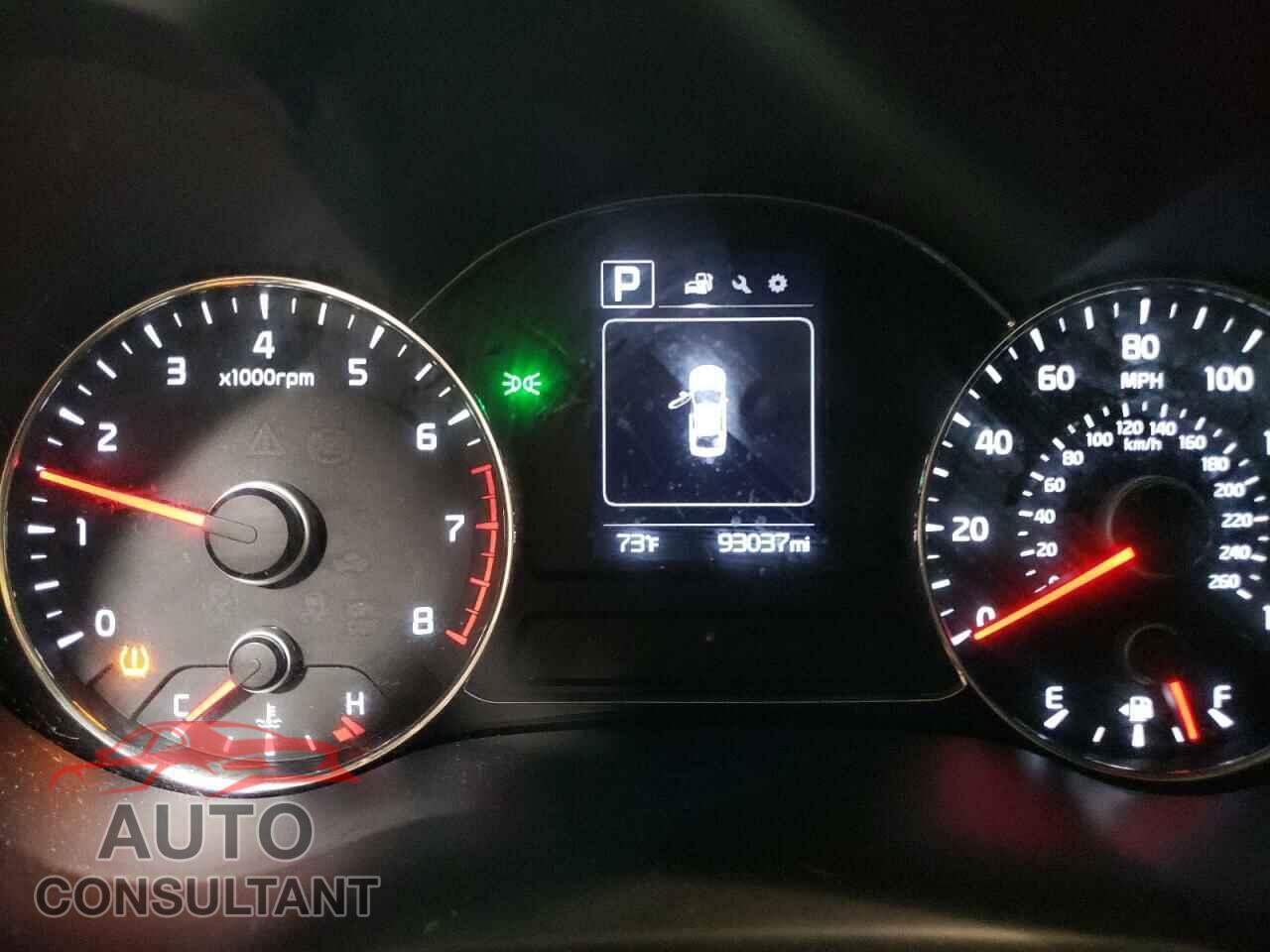 KIA FORTE 2017 - 3KPFL4A7XHE013345