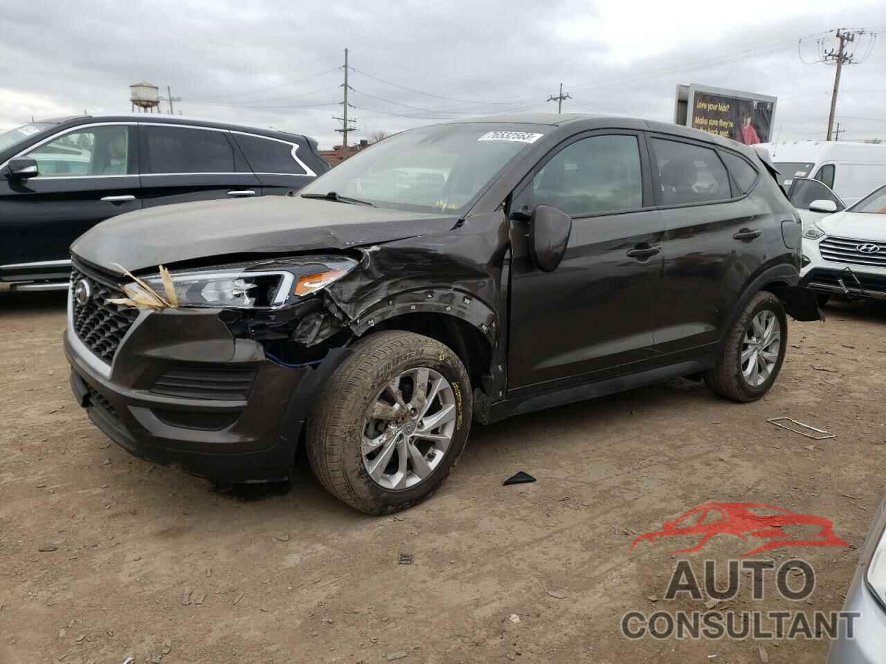 HYUNDAI TUCSON 2020 - KM8J23A45LU087517