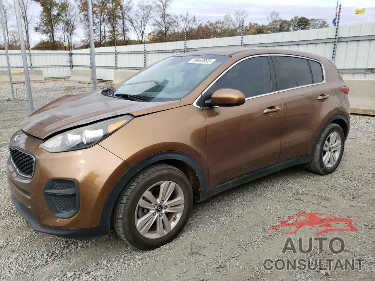 KIA SPORTAGE 2018 - KNDPM3AC9J7305292
