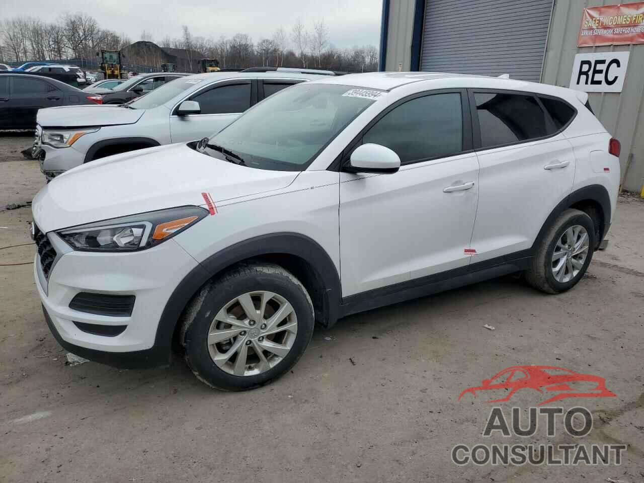 HYUNDAI TUCSON 2019 - KM8J23A41KU971856