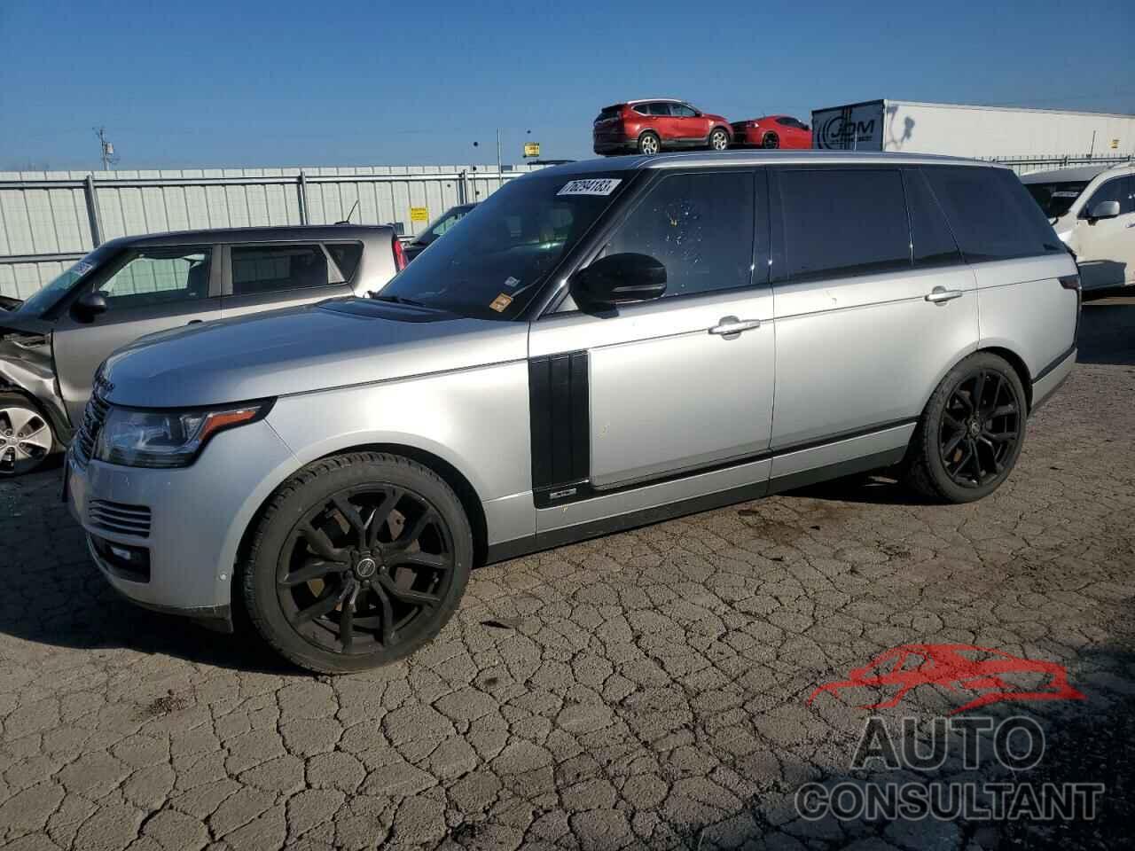 LAND ROVER RANGEROVER 2014 - SALGV3TF0EA179345