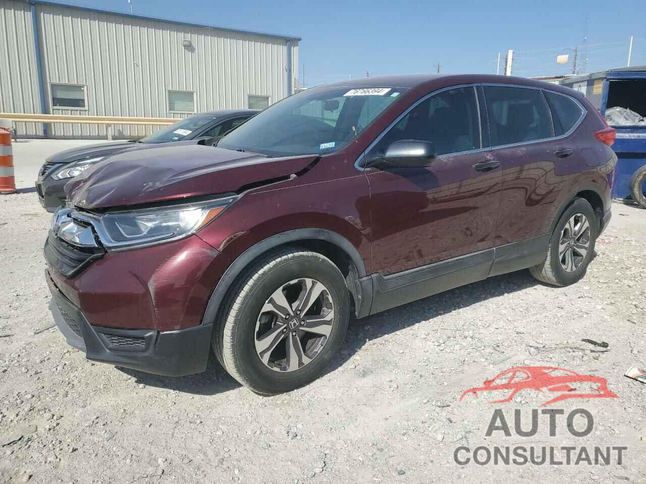HONDA CRV 2018 - 2HKRW5H37JH404760