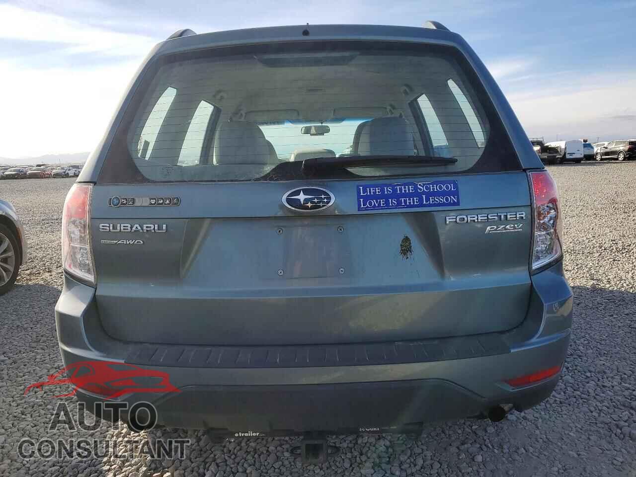 SUBARU FORESTER 2011 - JF2SHABC7BG714752