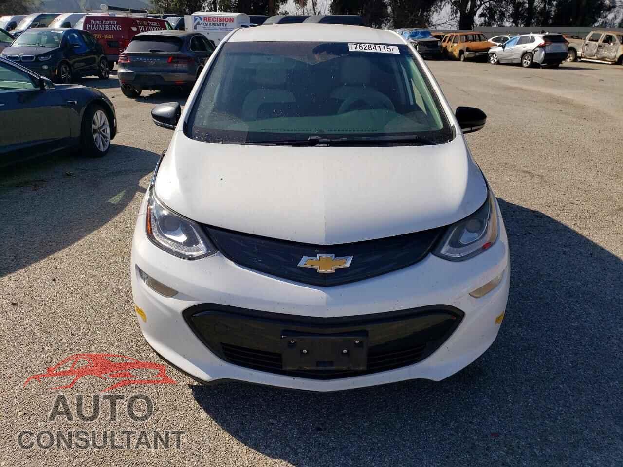 CHEVROLET BOLT 2017 - 1G1FW6S07H4142299
