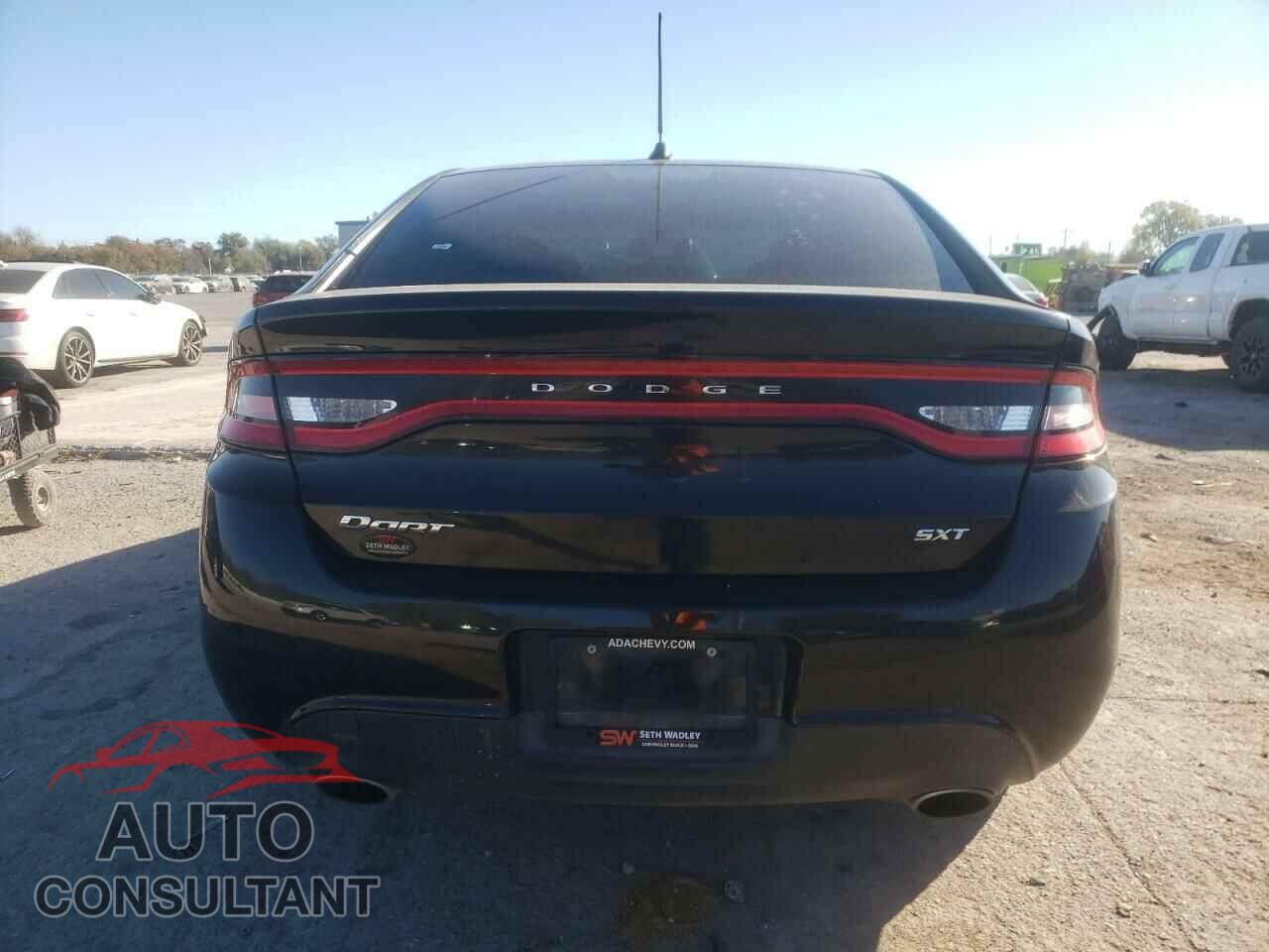 DODGE DART 2013 - 1C3CDFBA9DD339238