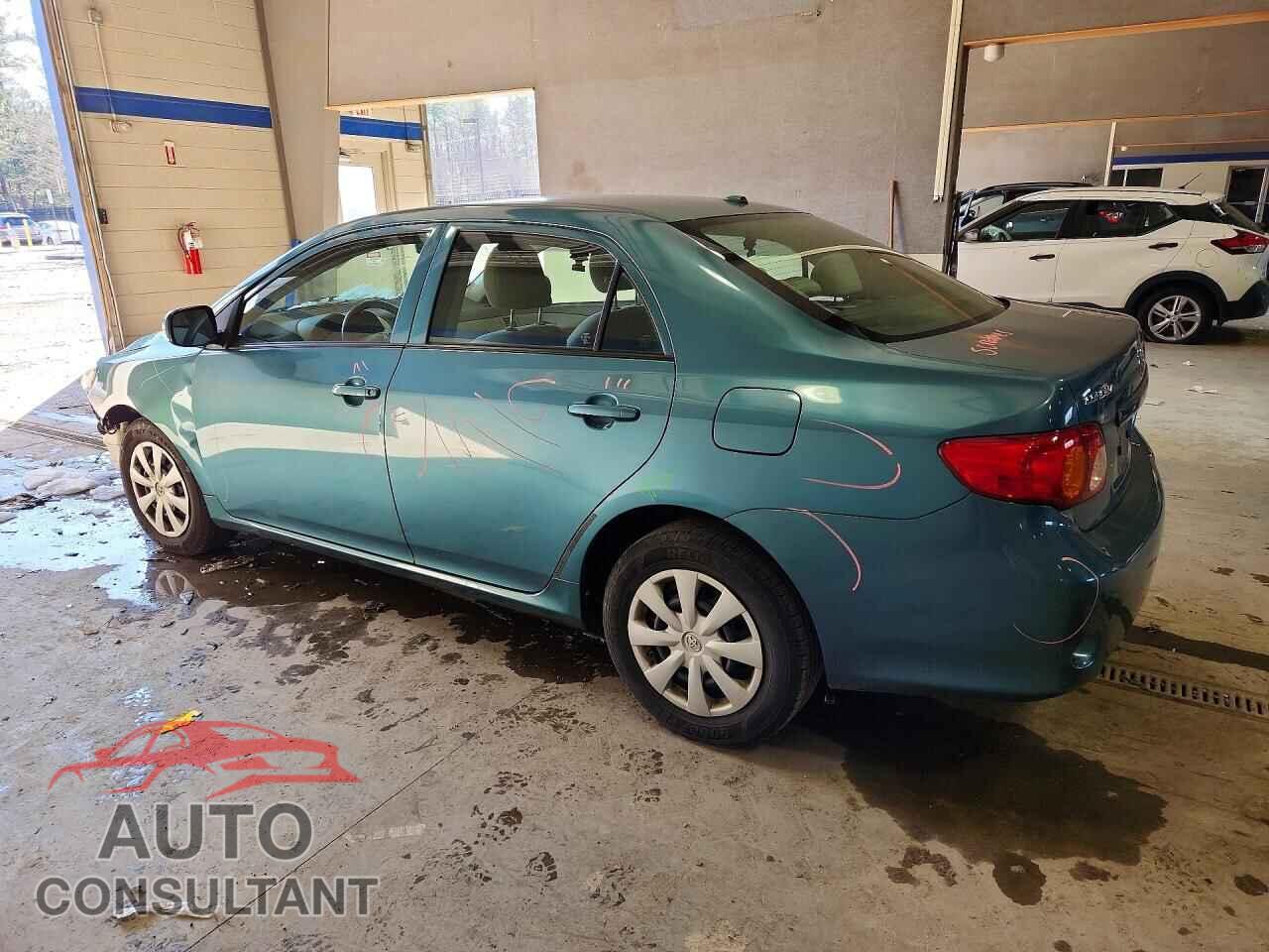 TOYOTA COROLLA 2010 - JTDBU4EE8A9123230