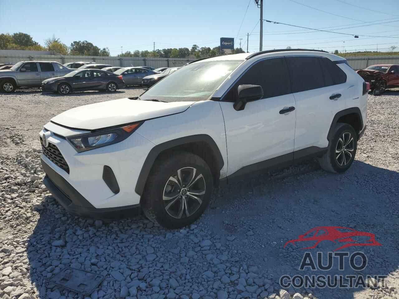 TOYOTA RAV4 2019 - 2T3H1RFV9KW050000