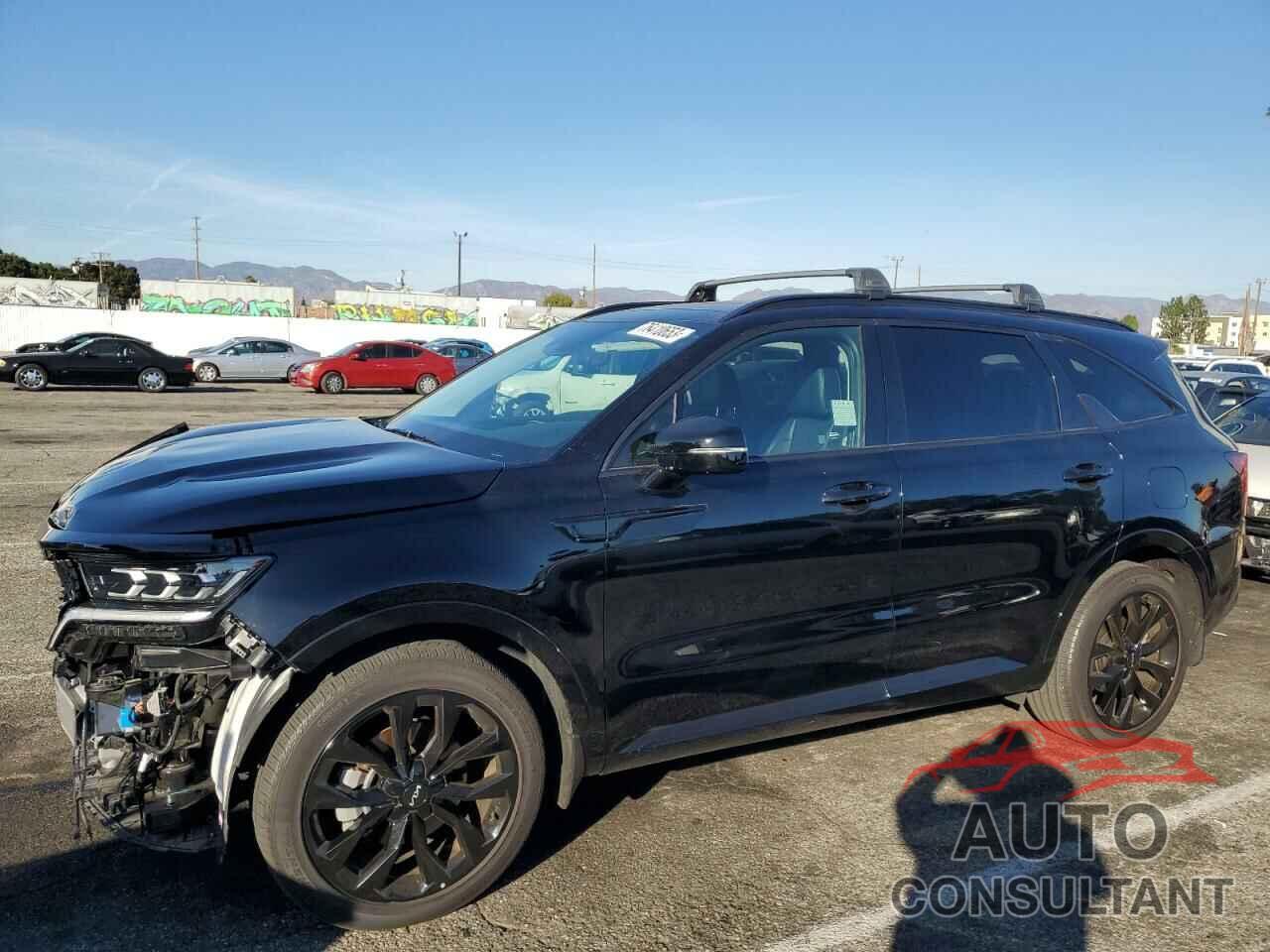 KIA SORENTO 2022 - 5XYRK4LF2NG111336
