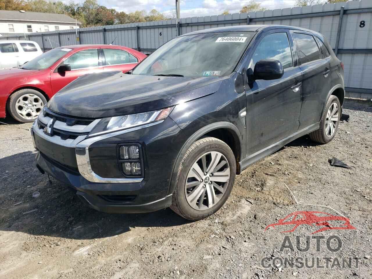 MITSUBISHI OUTLANDER 2023 - JA4ARUAU8PU007133