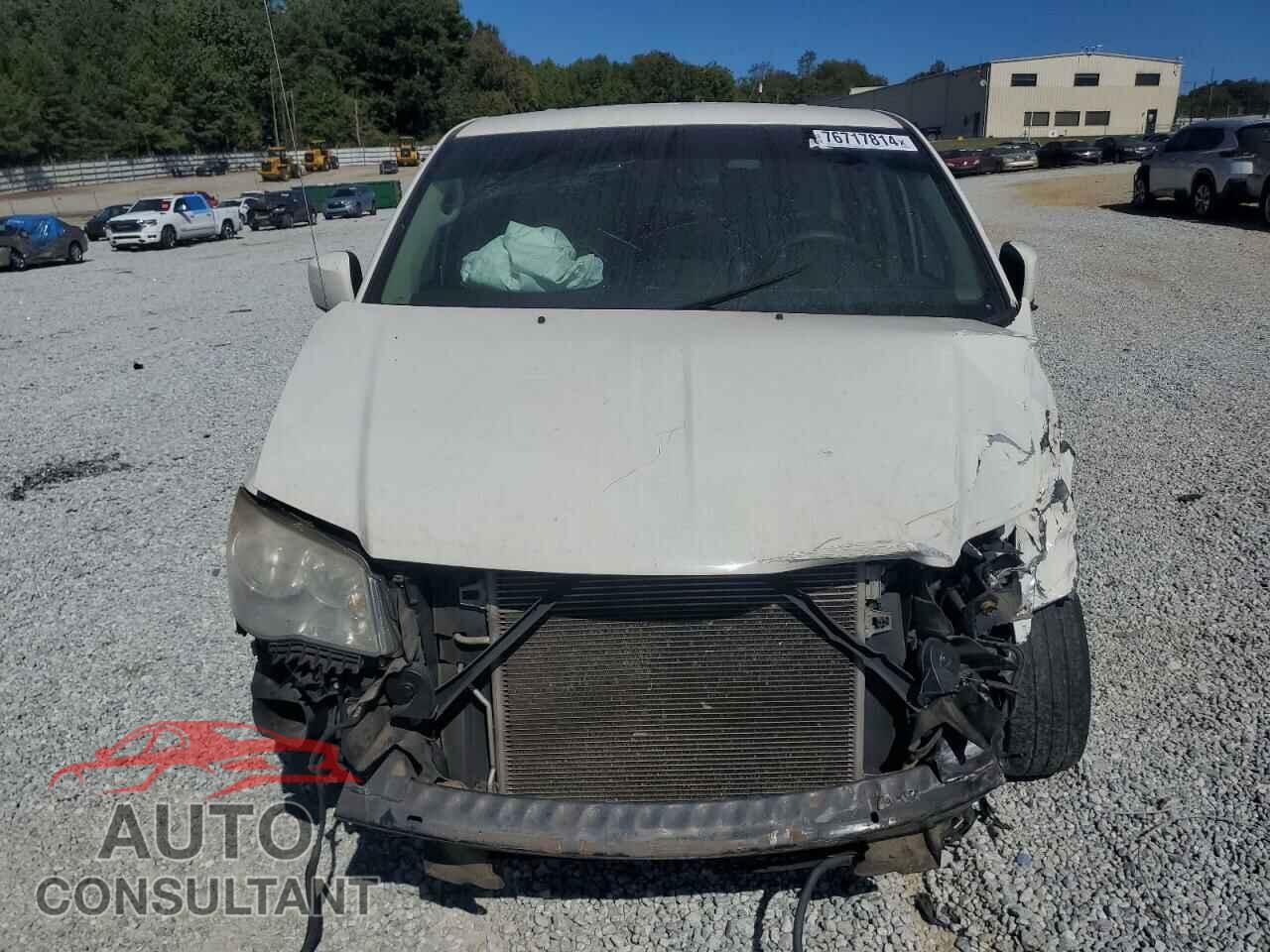 DODGE CARAVAN 2012 - 2C4RDGCG4CR405253