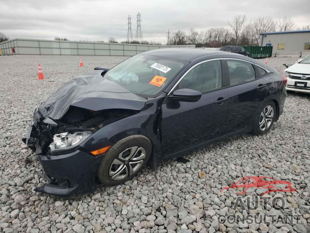 HONDA CIVIC 2017 - 19XFC2F50HE063554