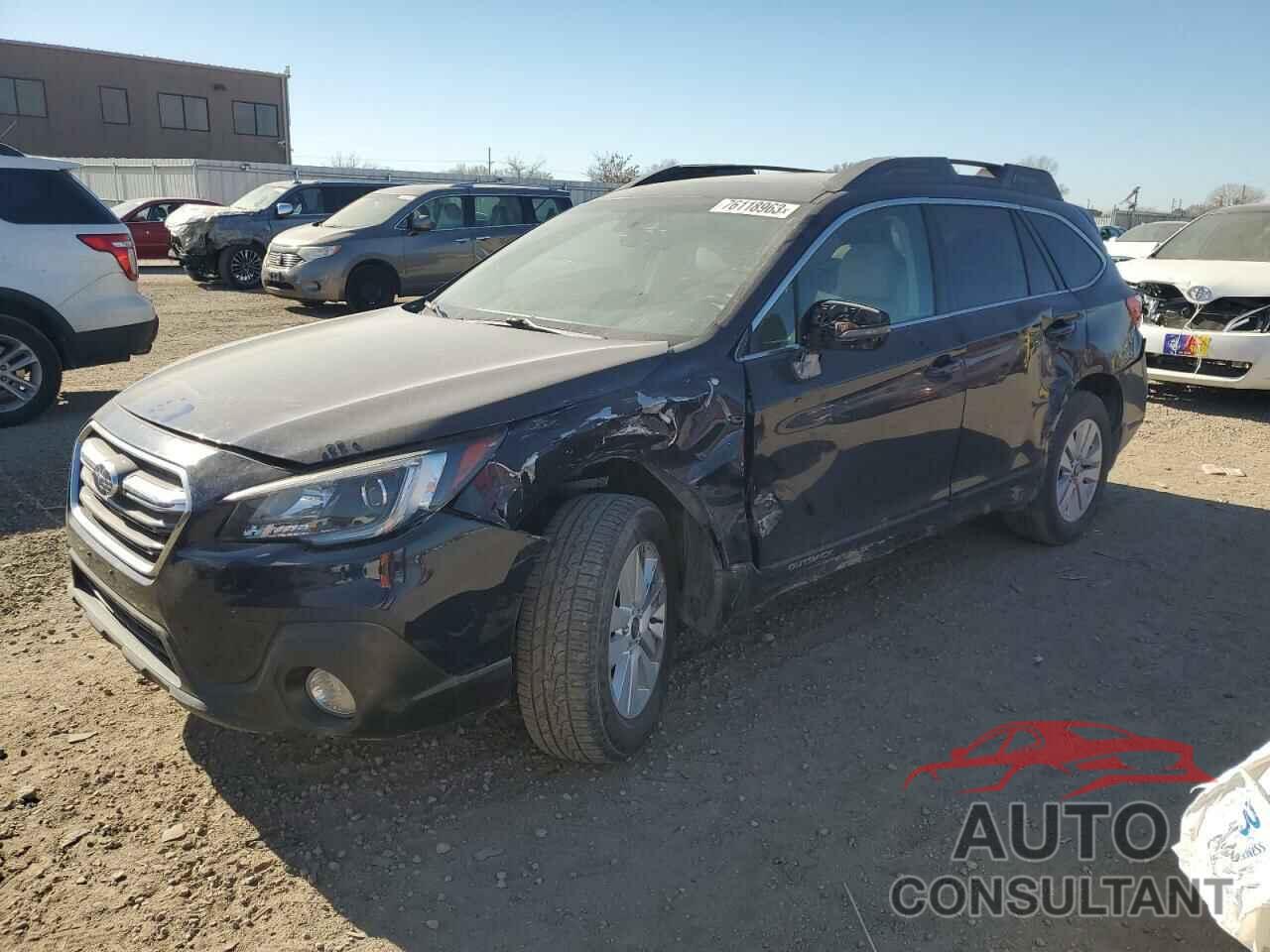 SUBARU OUTBACK 2018 - 4S4BSAHC7J3244036