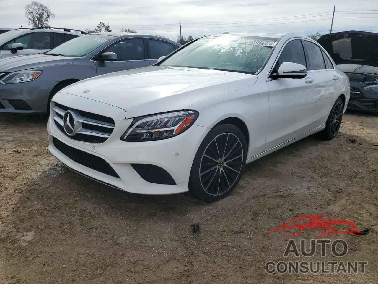 MERCEDES-BENZ C-CLASS 2020 - 55SWF8DB5LU324326