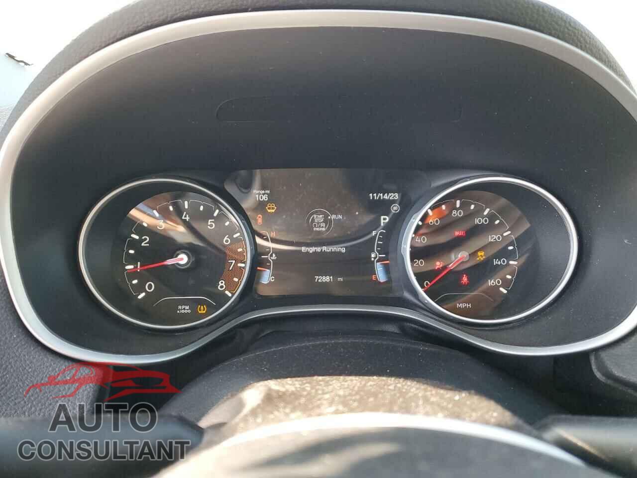 JEEP COMPASS 2020 - 3C4NJDCB7LT215339