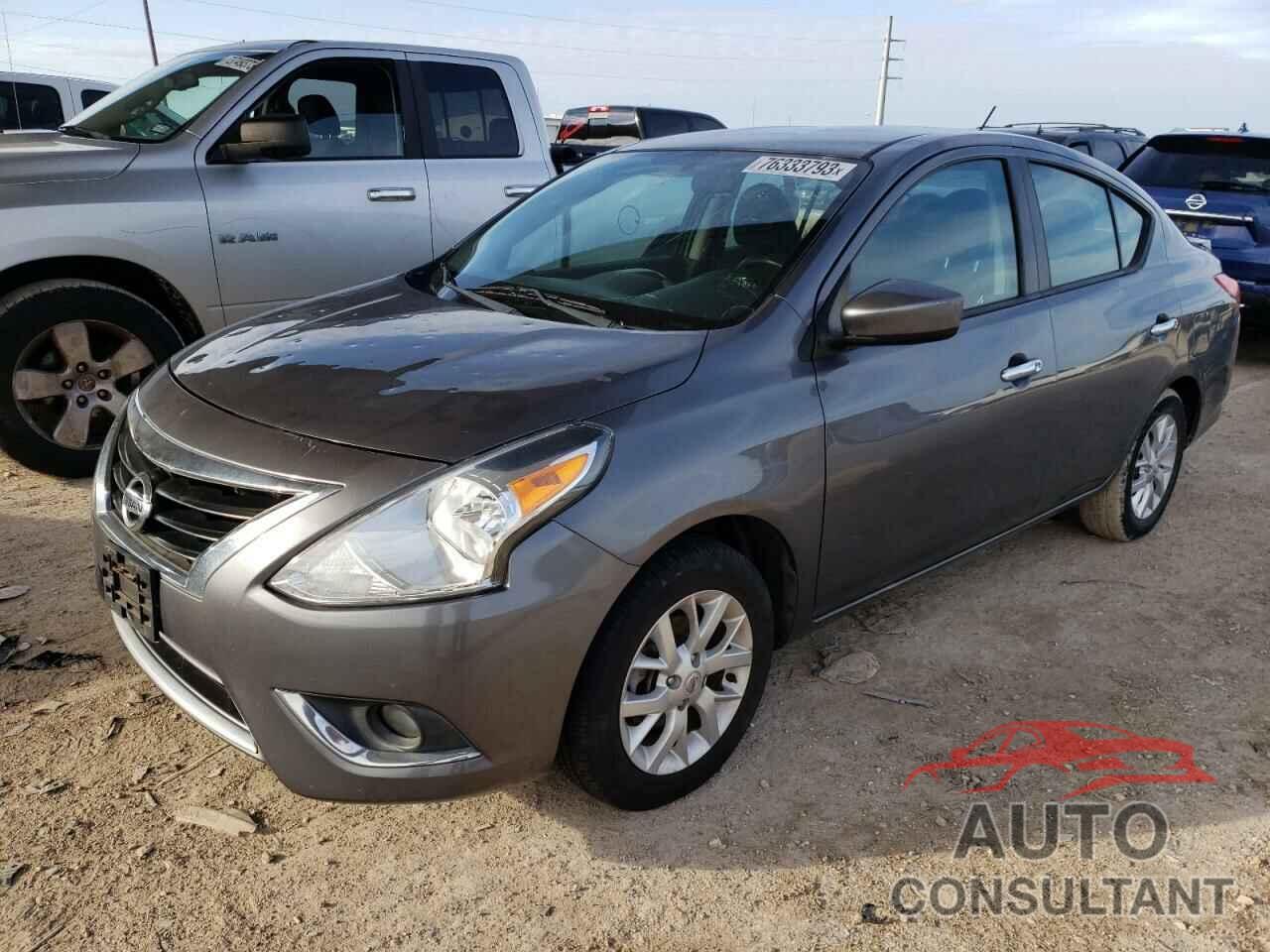 NISSAN VERSA 2018 - 3N1CN7AP8JL854647