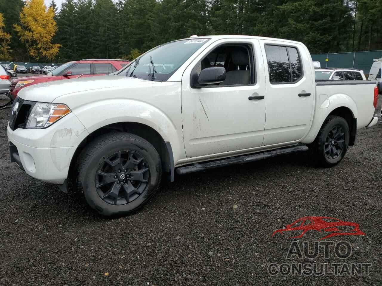 NISSAN FRONTIER 2018 - 1N6AD0EV1JN747038