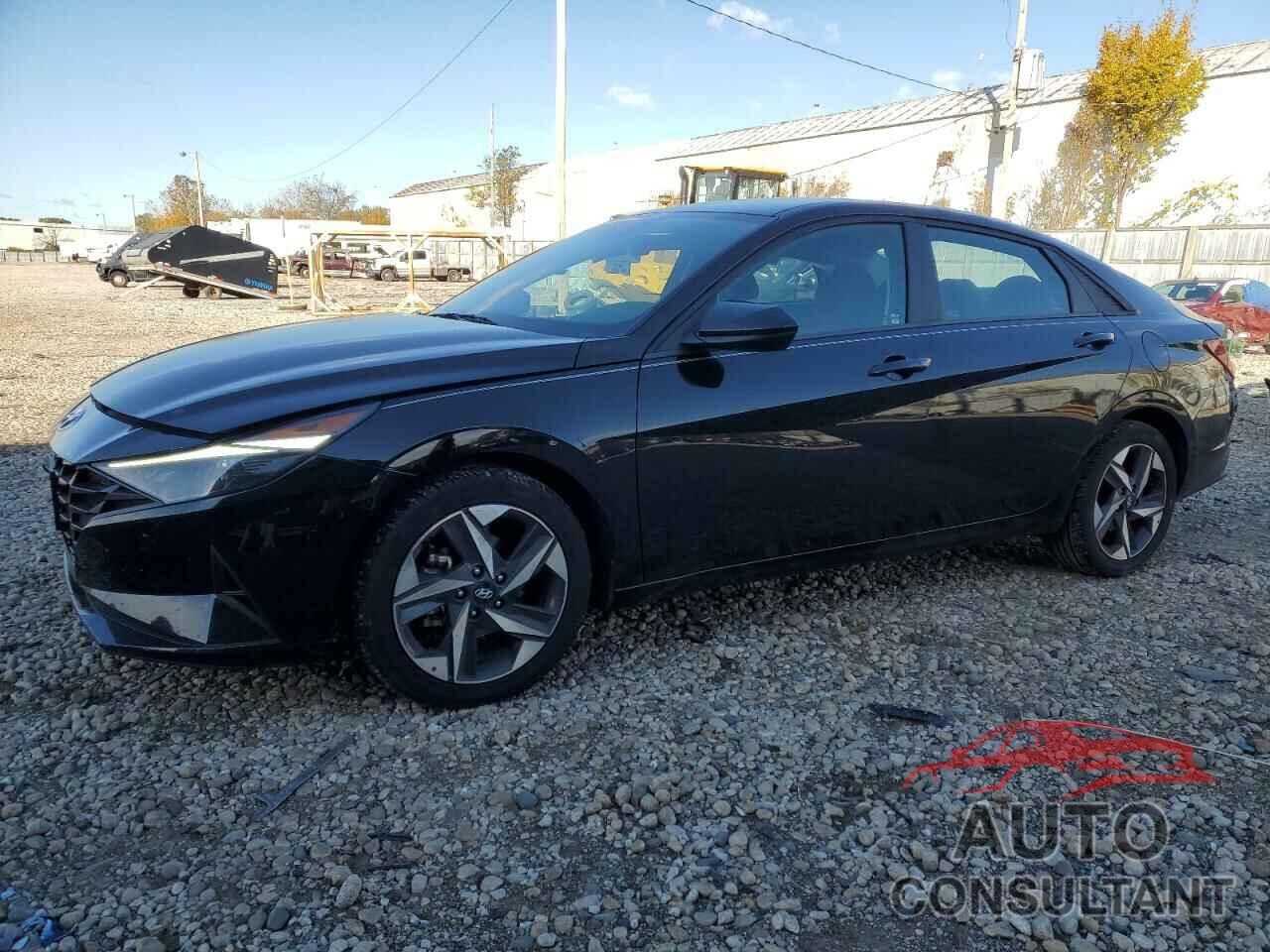 HYUNDAI ELANTRA 2023 - 5NPLS4AG8PH107210