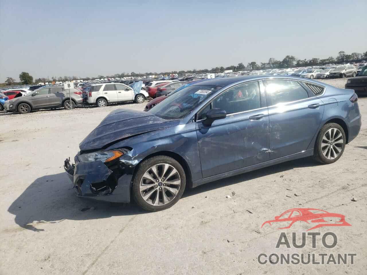 FORD FUSION 2019 - 3FA6P0T97KR260498