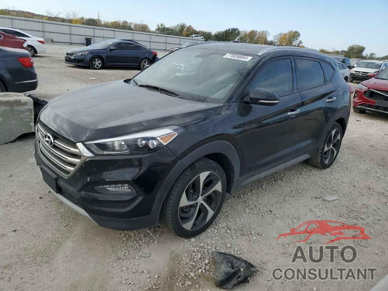 HYUNDAI TUCSON 2017 - KM8J3CA23HU273382