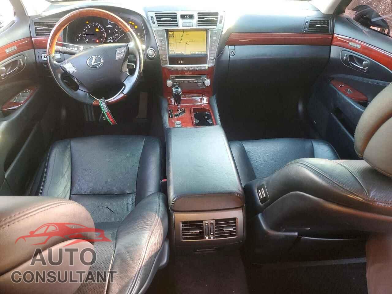 LEXUS LS 460 2012 - JTHBL5EF5C5110896