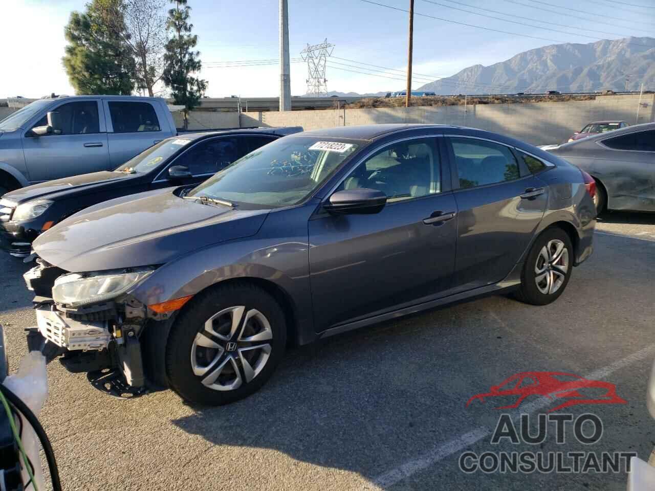 HONDA CIVIC 2016 - 2HGFC2F54GH534898