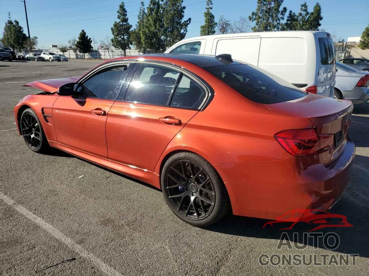 BMW M3 2016 - WBS8M9C57G5D30827