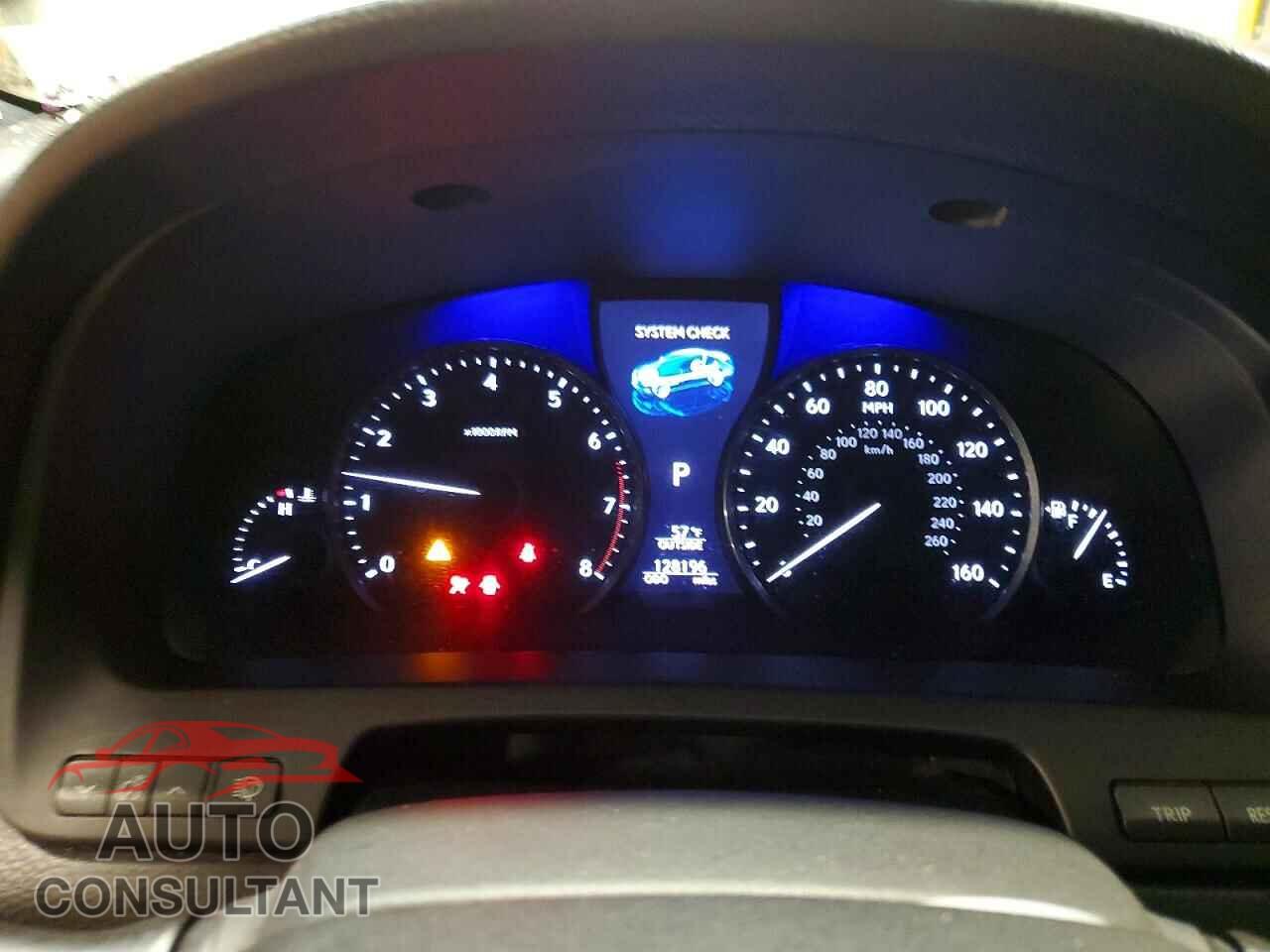 LEXUS LS460 2013 - JTHCL5EF0D5016530