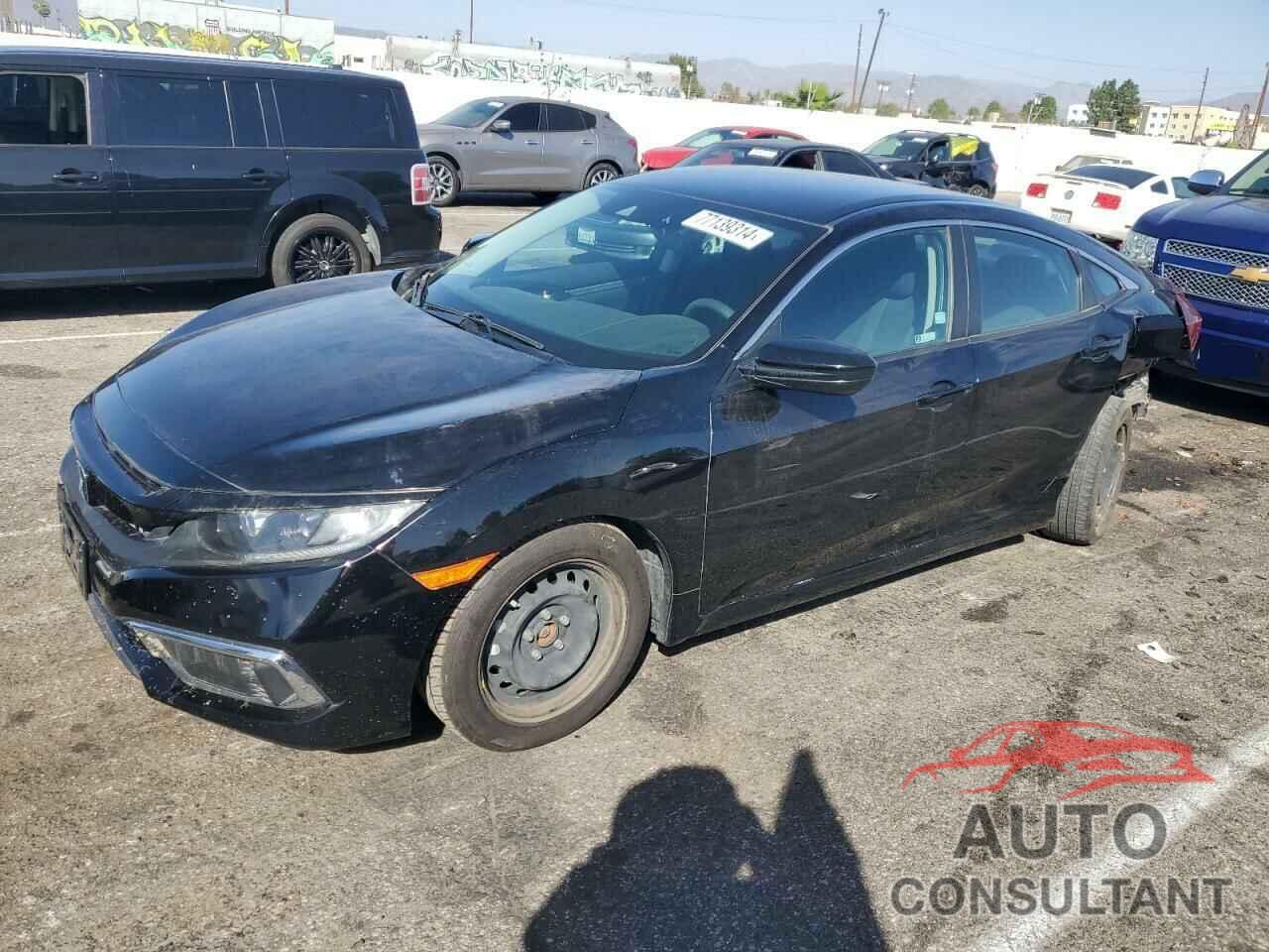 HONDA CIVIC 2019 - 2HGFC2F66KH520180