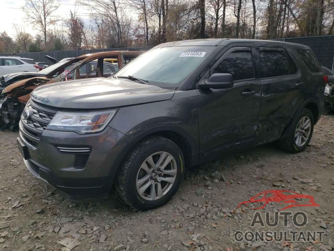 FORD EXPLORER 2018 - 1FM5K8D87JGC81832