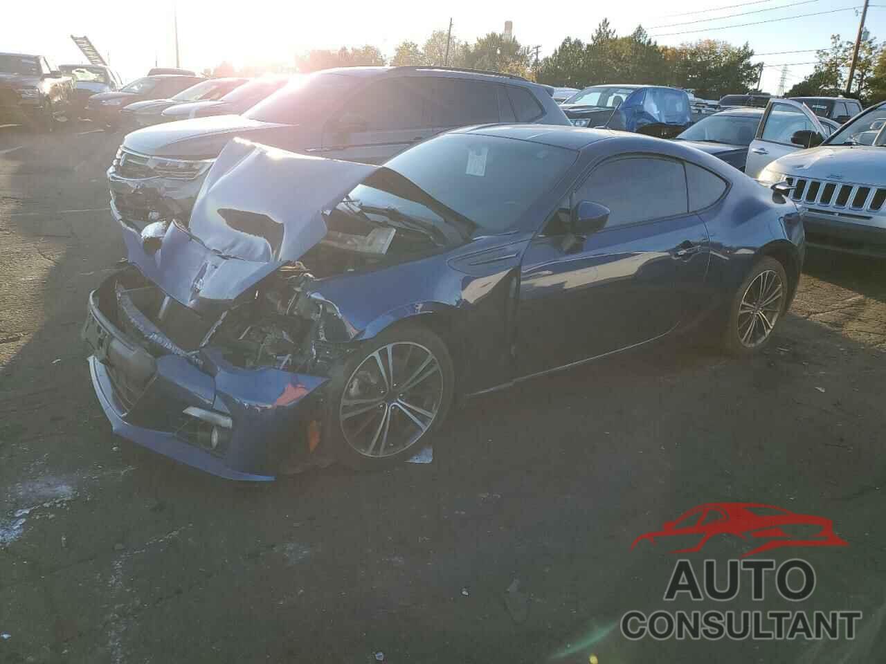 SUBARU BRZ 2013 - JF1ZCAC18D1608590