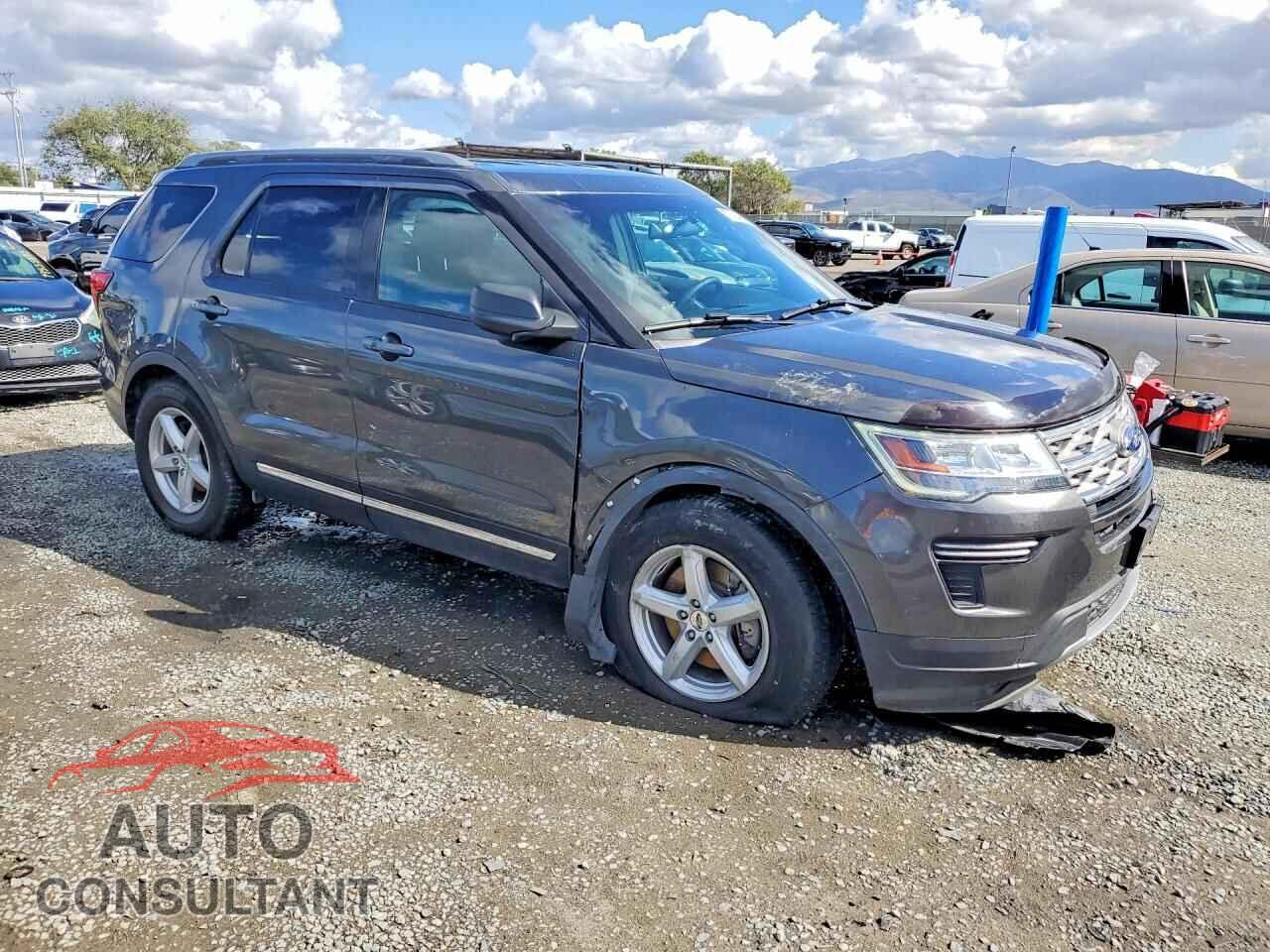 FORD EXPLORER 2018 - 1FM5K7D8XJGB44281