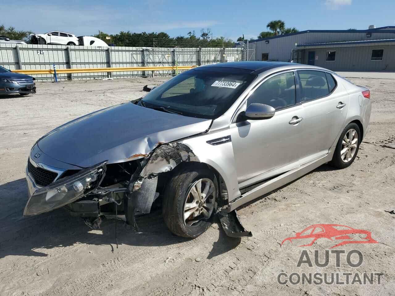 KIA OPTIMA 2011 - KNAGN4A7XB5061989